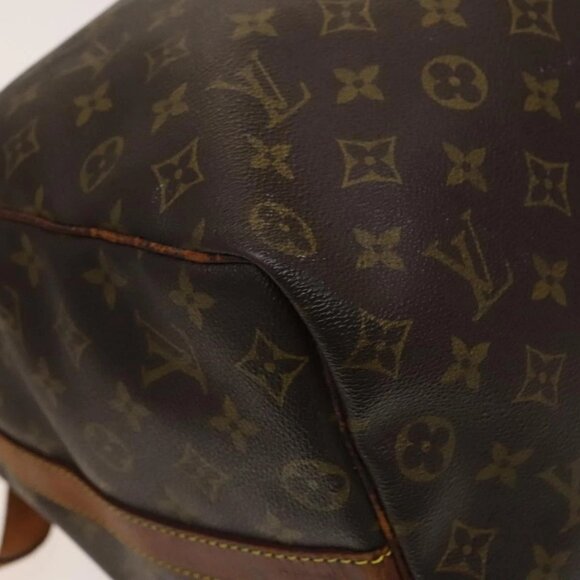 LOUIS VUITTON Monogram Keepall Bandouliere 50 Boston Bag M41416 LV Auth 137204 - Picture 5 of 16